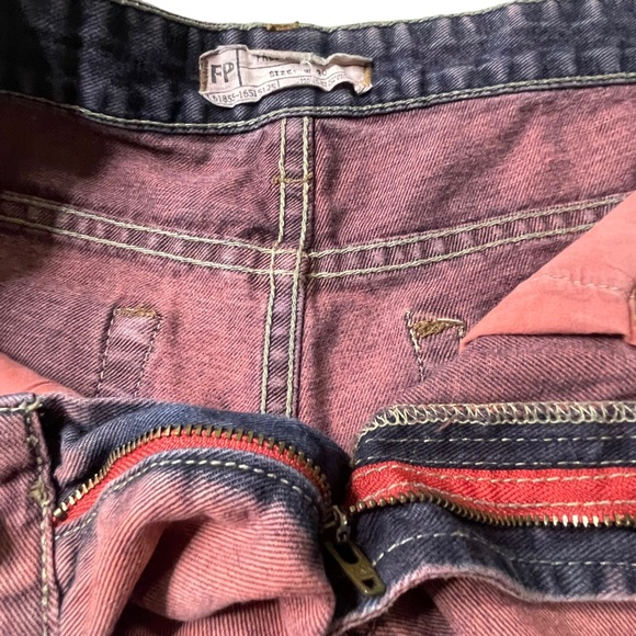 Free People denim shorts Size 30 - Picture 4 of 10